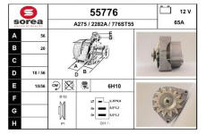 generátor EAI 55776