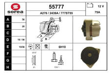 generátor EAI 55777