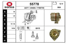 generátor EAI 55778