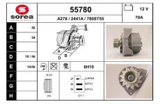 generátor EAI 55780