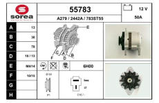 generátor EAI 55783