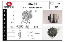 generátor EAI 55786