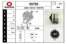 generátor EAI 55793