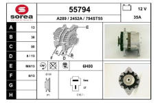 generátor EAI 55794