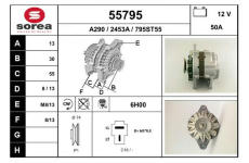 generátor EAI 55795