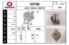 generátor EAI 55796