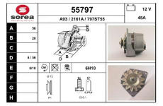 generátor EAI 55797