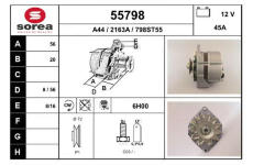 generátor EAI 55798