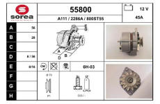 generátor EAI 55800