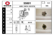 generátor EAI 55801
