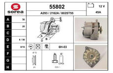 generátor EAI 55802
