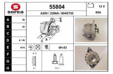 generátor EAI 55804