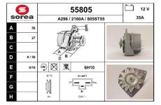generátor EAI 55805