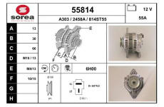 generátor EAI 55814