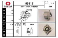 generátor EAI 55819