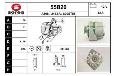 generátor EAI 55820
