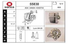 generátor EAI 55830