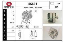 generátor EAI 55831