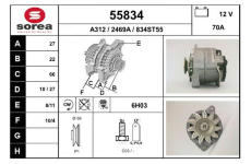 generátor EAI 55834