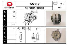 generátor EAI 55837