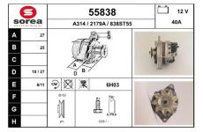 generátor EAI 55838