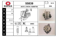 generátor EAI 55839
