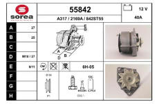 generátor EAI 55842