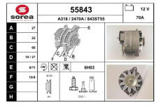 generátor EAI 55843