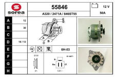 generátor EAI 55846