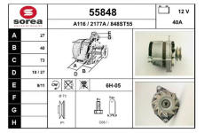 generátor EAI 55848
