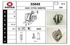 generátor EAI 55849