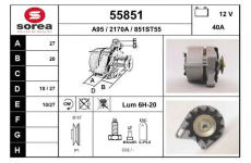generátor EAI 55851