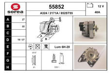 generátor EAI 55852