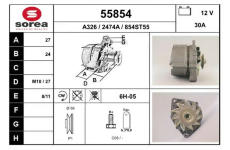generátor EAI 55854
