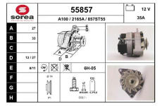 generátor EAI 55857