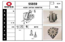 generátor EAI 55859