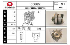 generátor EAI 55865