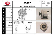 generátor EAI 55867