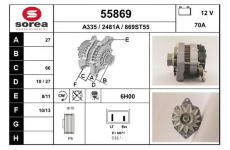 generátor EAI 55869