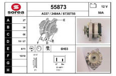 generátor EAI 55873