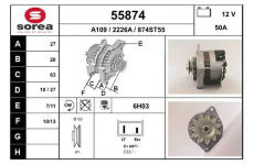 generátor EAI 55874