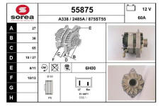 generátor EAI 55875