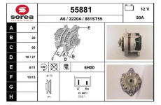 generátor EAI 55881