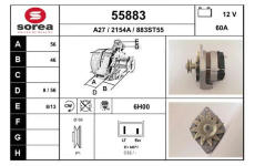 generátor EAI 55883