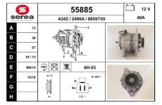 generátor EAI 55885