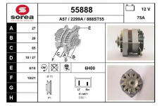 generátor EAI 55888