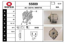 generátor EAI 55889