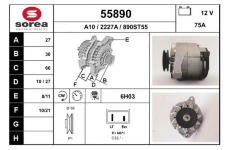 generátor EAI 55890