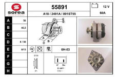 generátor EAI 55891