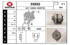generátor EAI 55892